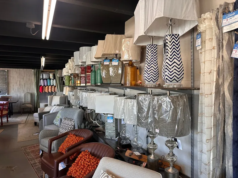 Fabric and accessory selections